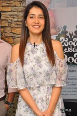 Jambalakidi Pamba Movie Lyrical Video song Launch by Raasi Khanna